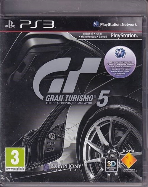 Gran Turismo 5 Collectors Edition - PS3 (B Grade) (Used) (Eng)